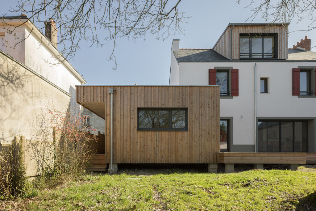 architecte cru(e) Chloé Jouët maison MB vue extérieure