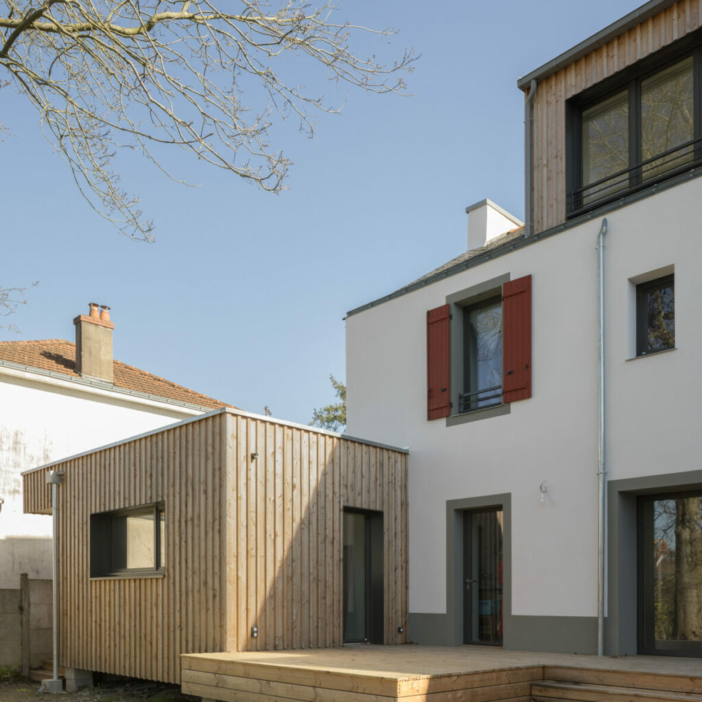 architecte cru(e) Chloé Jouët maison MB vue extérieure