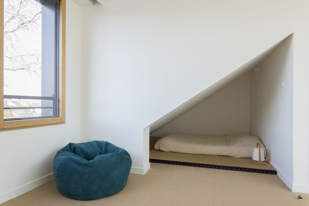 architecte cru(e) Chloé Jouët maison MB chambre