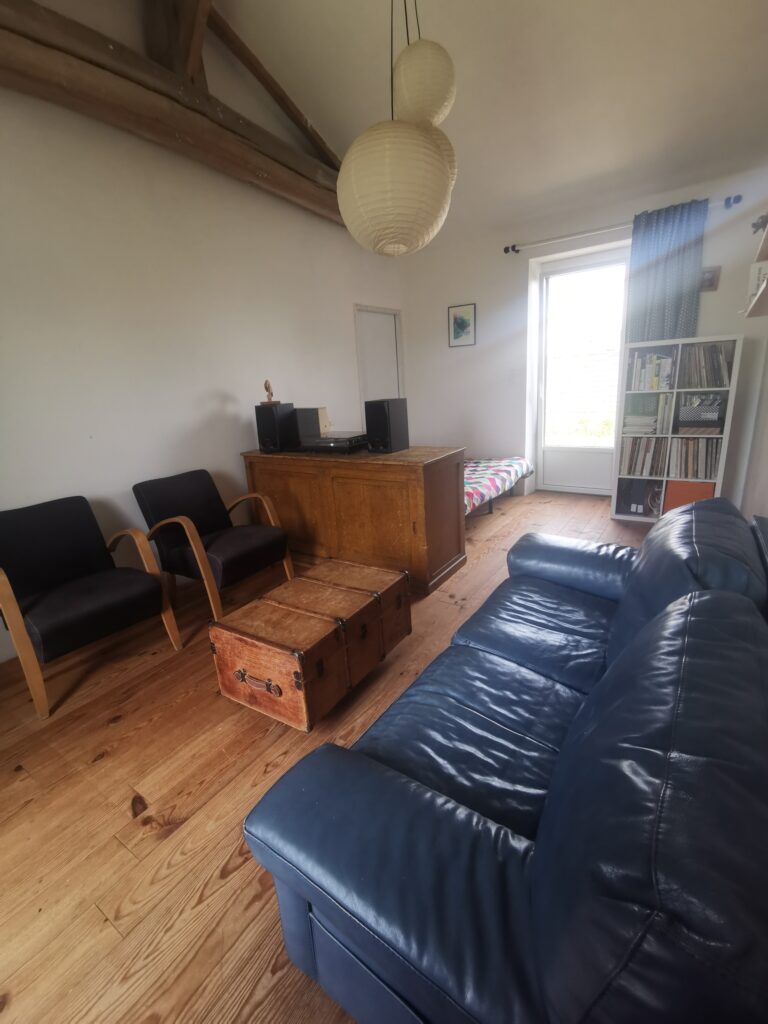 maison FJ saint jean de monts rénovation cru(e) architecture salon