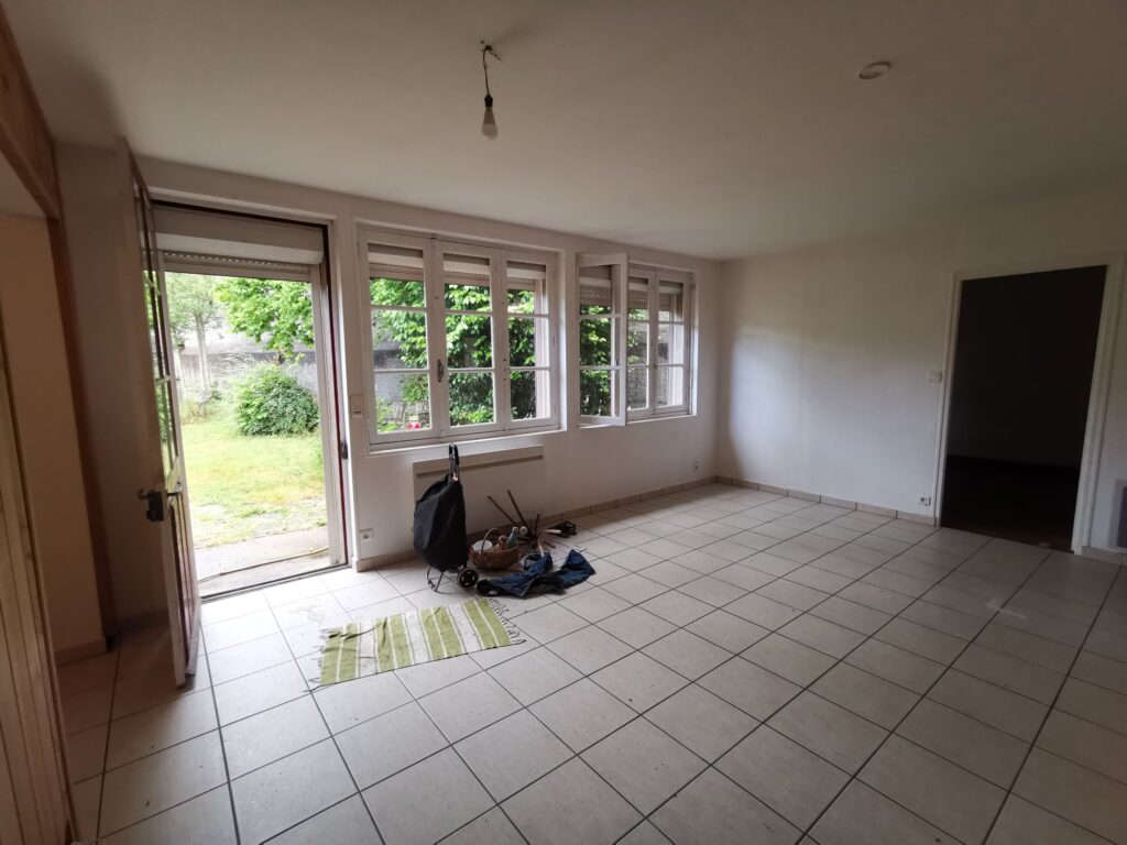 intérieur avant travaux